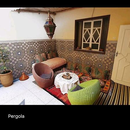 Riad Pour Les Familles Marrakesh Exterior foto