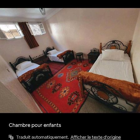 Riad Pour Les Familles Marrakesh Exterior foto
