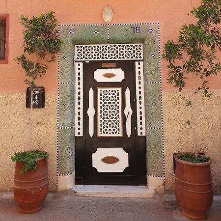 Riad Pour Les Familles Marrakesh Exterior foto
