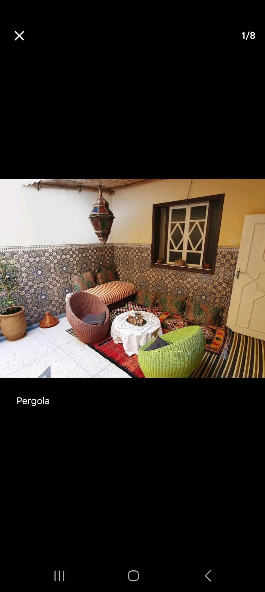 Riad Pour Les Familles Marrakesh Exterior foto