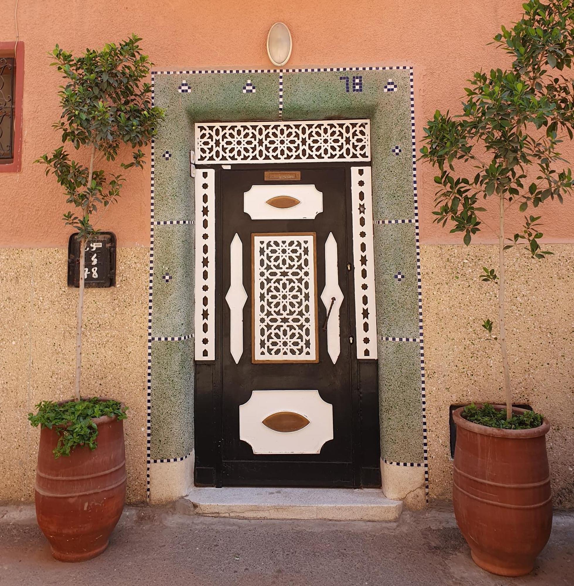 Riad Pour Les Familles Marrakesh Exterior foto